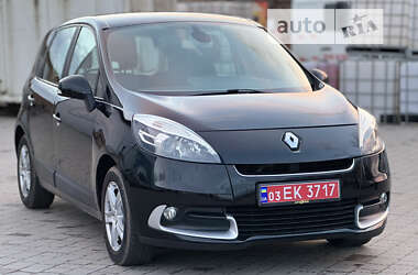 Минивэн Renault Scenic 2012 в Владимир-Волынском