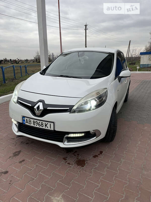 Минивэн Renault Scenic 2013 в Виннице