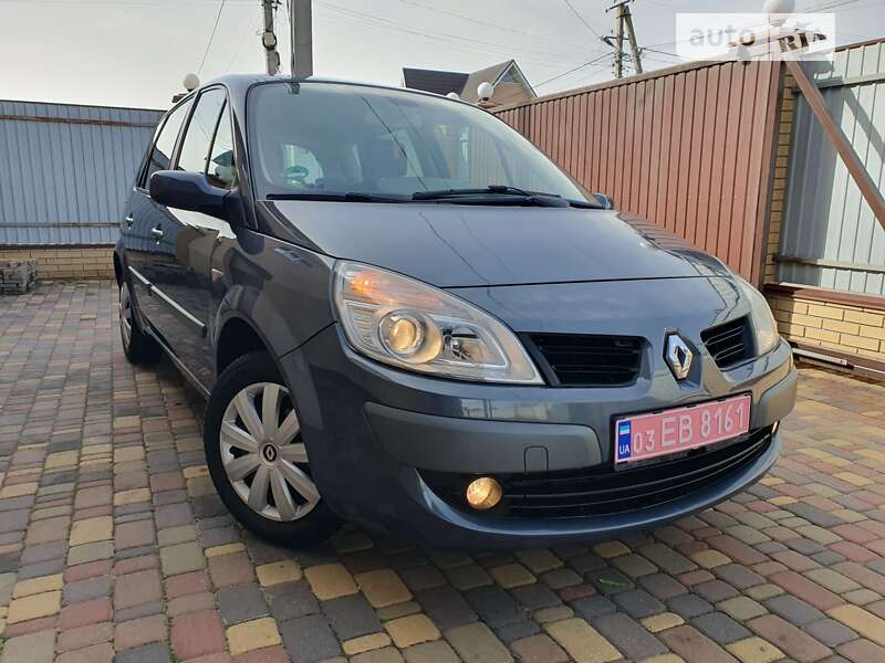 Мінівен Renault Scenic 2007 в Києві