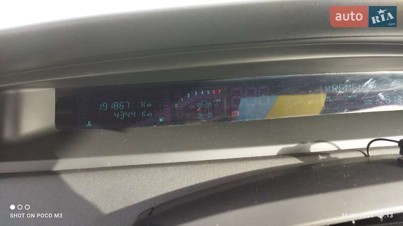 Минивэн Renault Scenic 2006 в Кременчуге