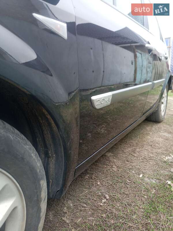 Мінівен Renault Scenic 2005 в Харкові