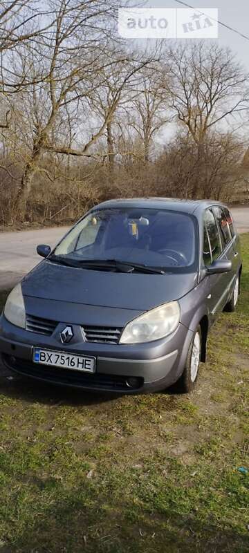 Минивэн Renault Scenic 2004 в Староконстантинове