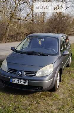 Минивэн Renault Scenic 2004 в Староконстантинове