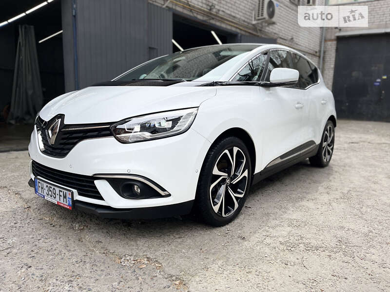 Минивэн Renault Scenic 2019 в Днепре