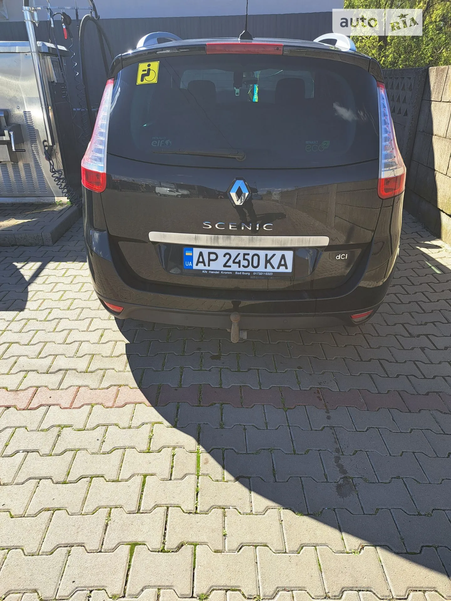 2014 Renault Scenic - мініатюра 2