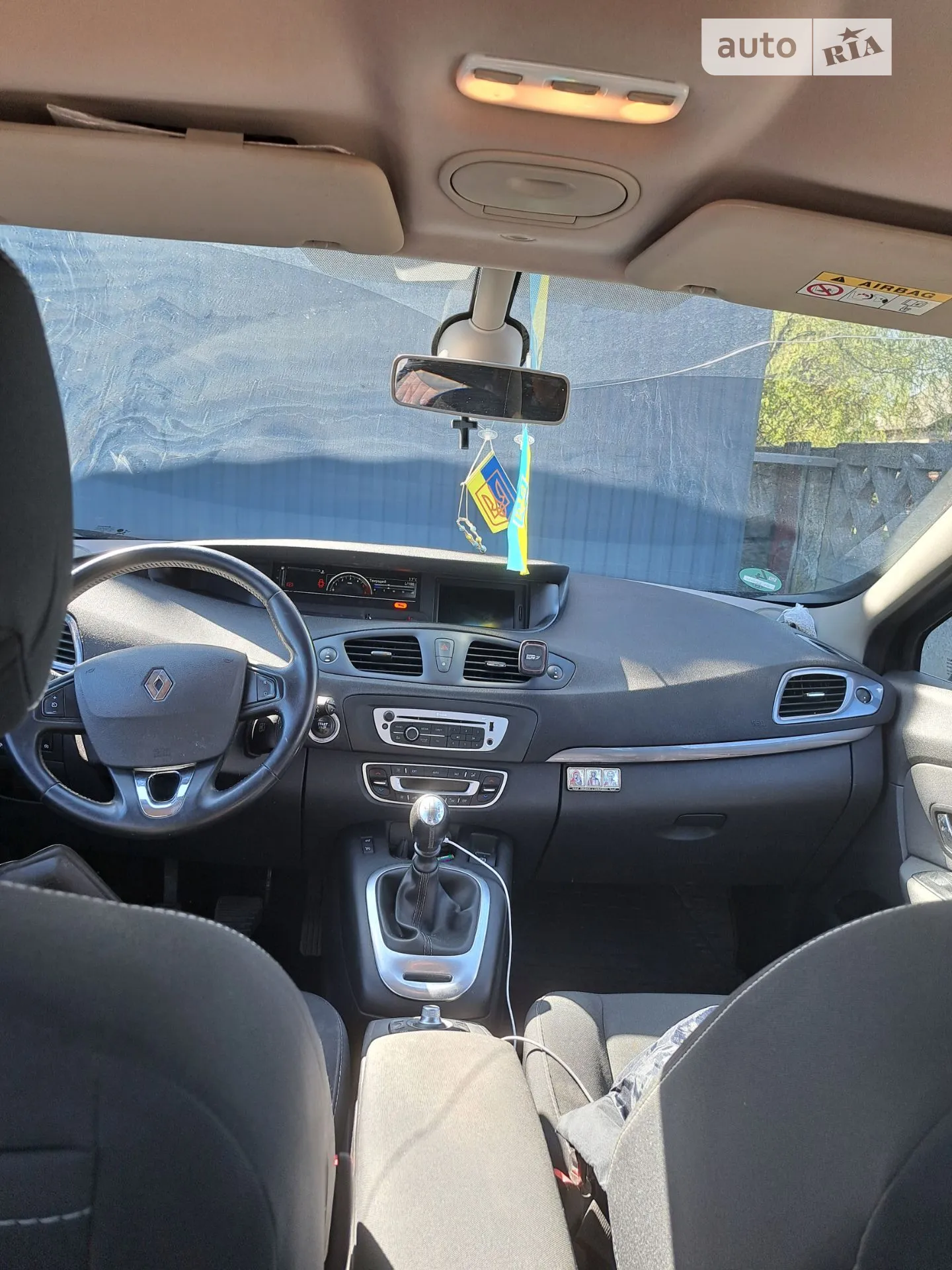 2014 Renault Scenic - мініатюра 7