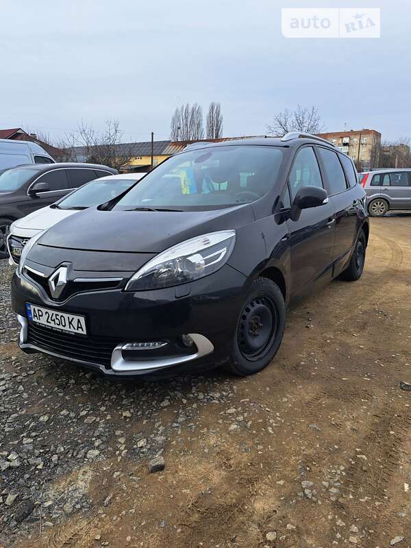 Мінівен Renault Scenic 2014 в Ужгороді фото 14 Мінівен Renault Scenic 2014 в Ужгороді