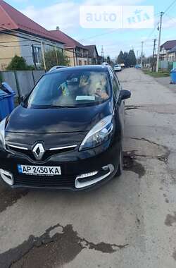 Минивэн Renault Scenic 2014 в Ужгороде