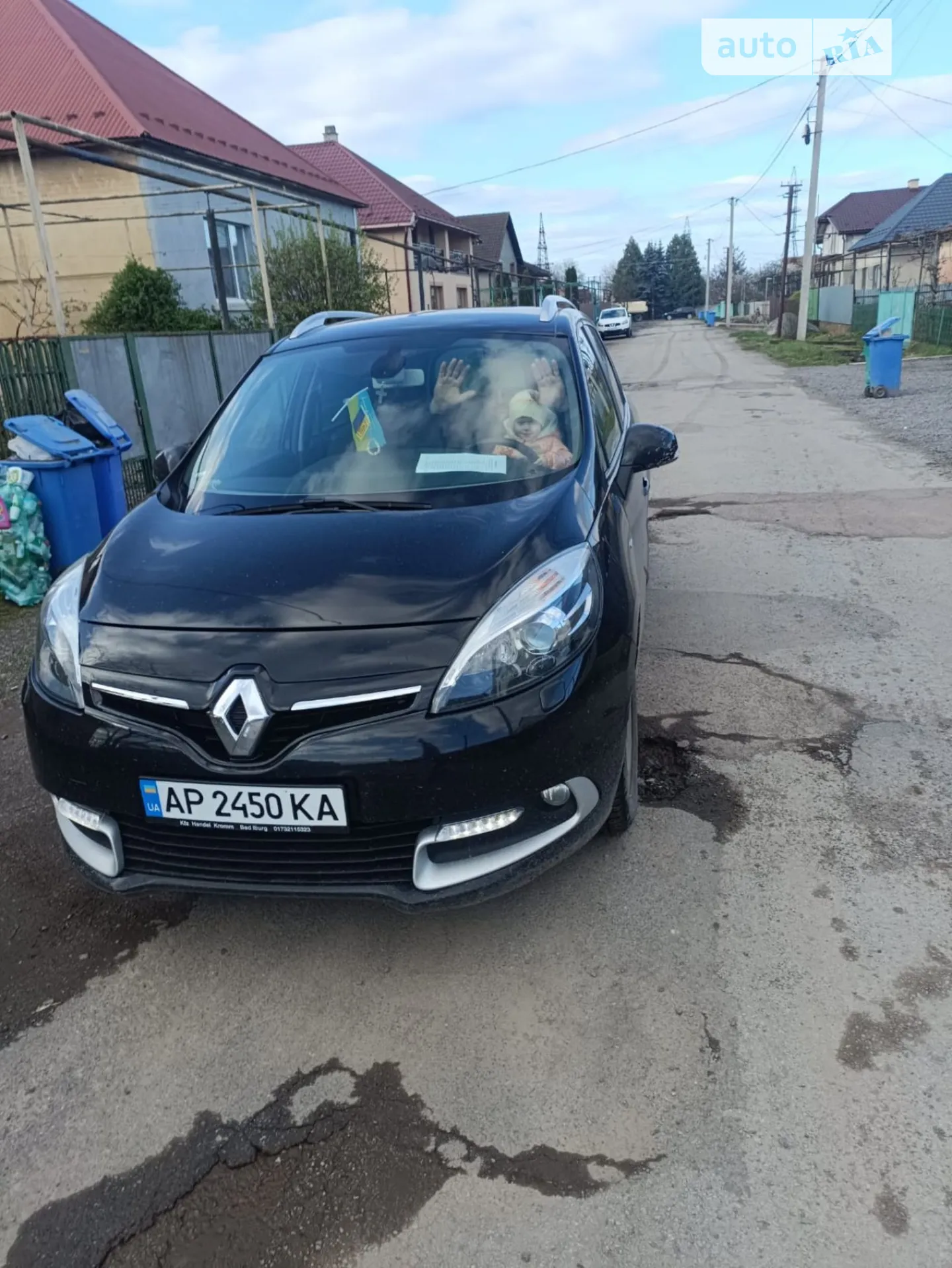 Renault Scenic 2014 р.в