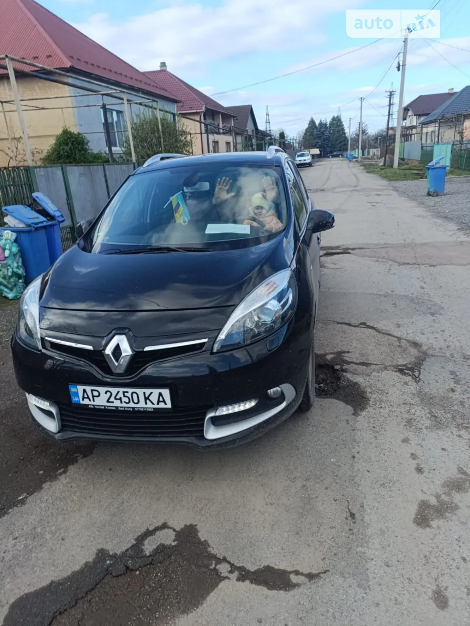 2013 Renault Scenic - мініатюра 9