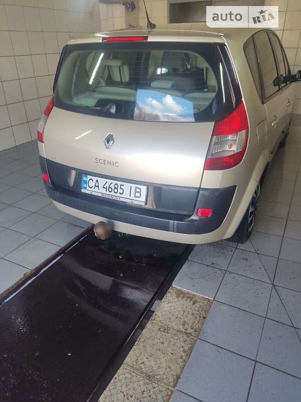 Минивэн Renault Scenic 2006 в Шполе
