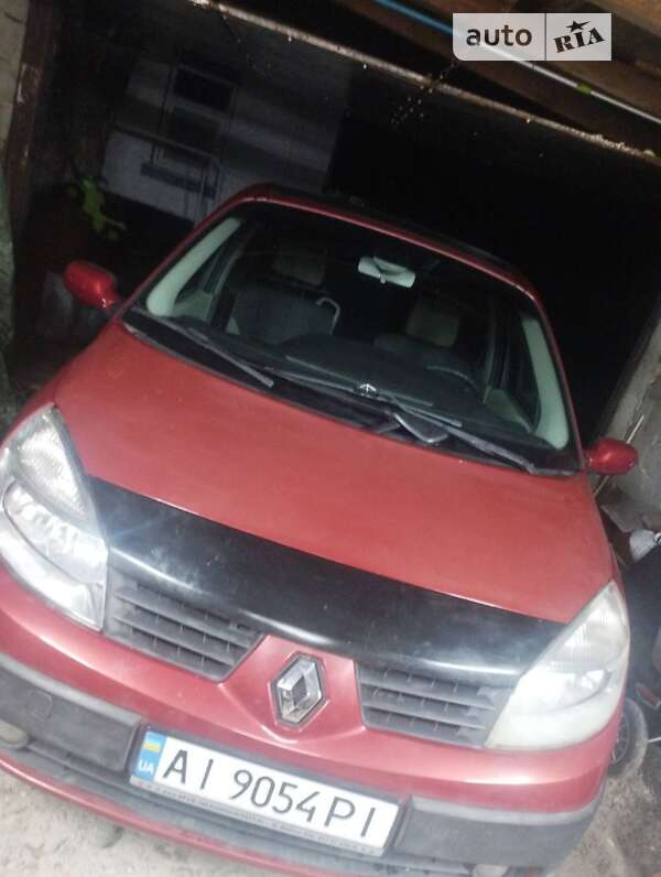 Минивэн Renault Scenic 2005 в Броварах