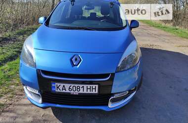 Минивэн Renault Scenic 2012 в Киеве