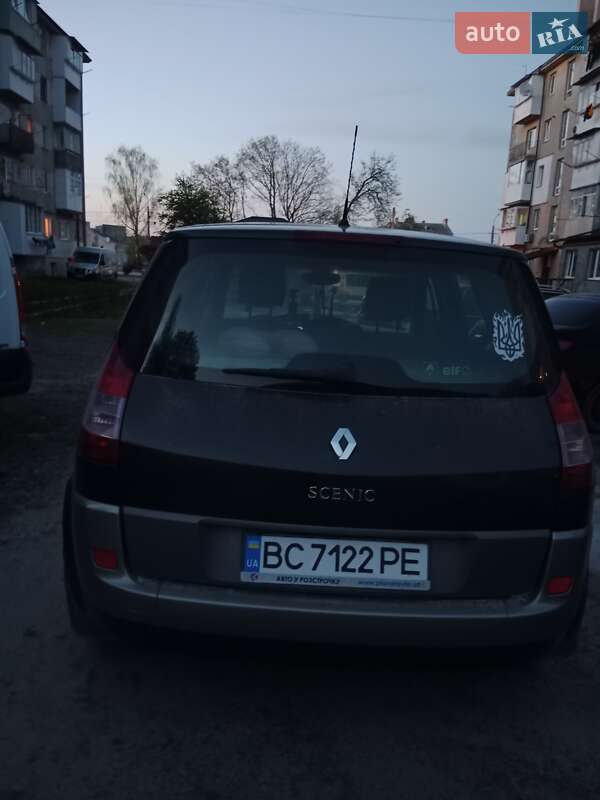 Минивэн Renault Scenic 2005 в Золочеве фото 11 Минивэн Renault Scenic 2005 в Золочеве