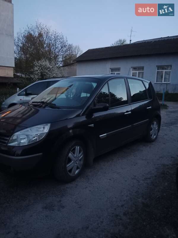 Минивэн Renault Scenic 2005 в Золочеве фото 9 Минивэн Renault Scenic 2005 в Золочеве