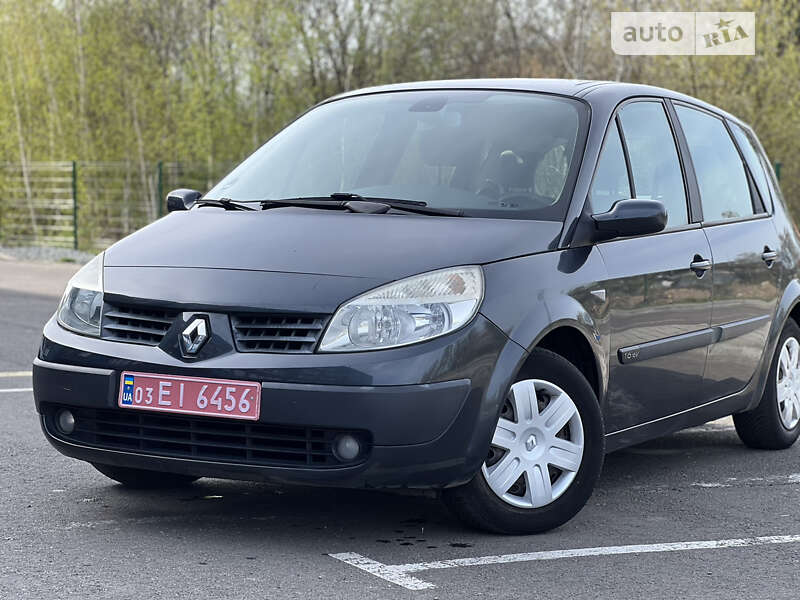 Минивэн Renault Scenic 2006 в Ровно