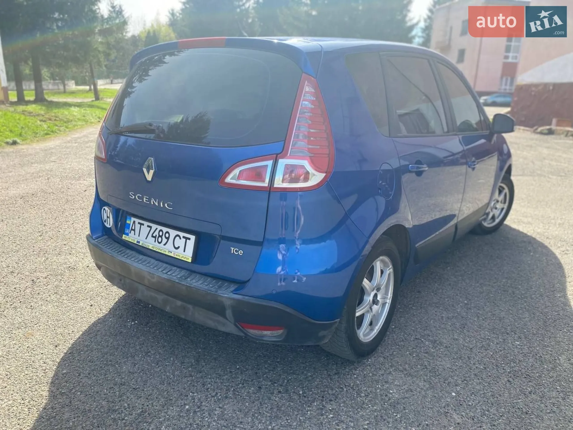 2010 Renault Scenic - мініатюра 4