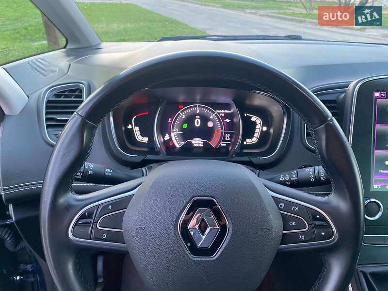 Мінівен Renault Scenic 2018 в Черкасах