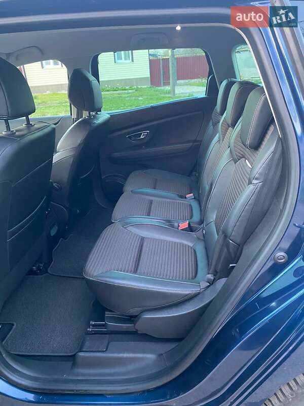 Мінівен Renault Scenic 2018 в Черкасах