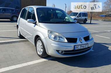 Мінівен Renault Scenic 2008 в Луцьку