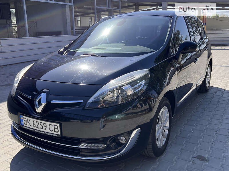 Renault Scenic 2013