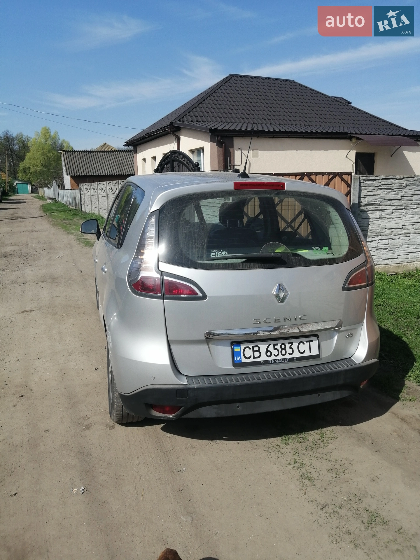 2012 Renault Scenic - мініатюра 2