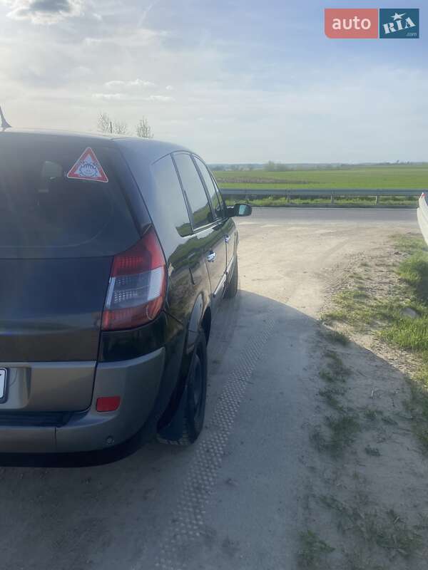 Минивэн Renault Scenic 2006 в Городке фото 5 Минивэн Renault Scenic 2006 в Городке