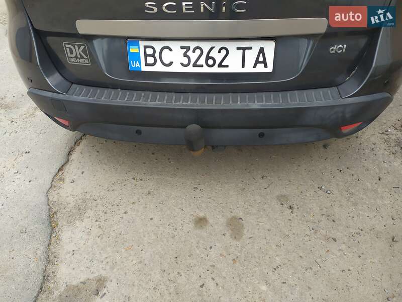 Минивэн Renault Scenic 2011 в Львове