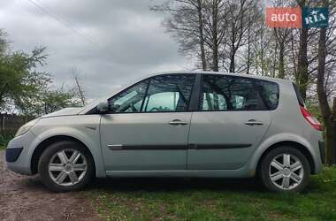 Минивэн Renault Scenic 2004 в Червонограде