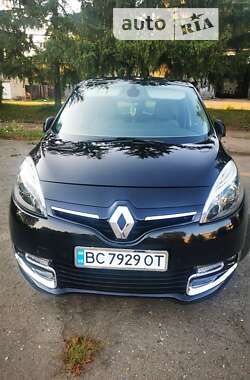 Мінівен Renault Scenic 2015 в Львові