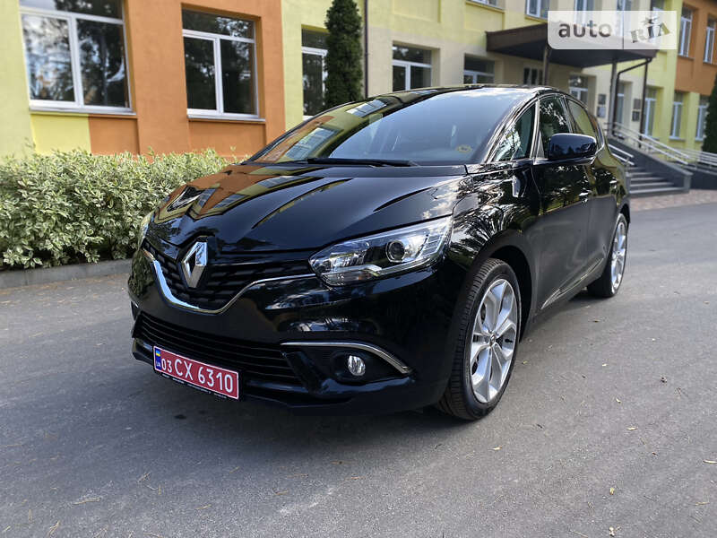 Минивэн Renault Scenic 2017 в Киеве