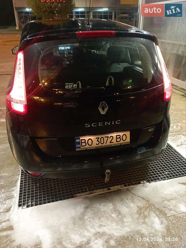 Минивэн Renault Scenic 2011 в Тернополе