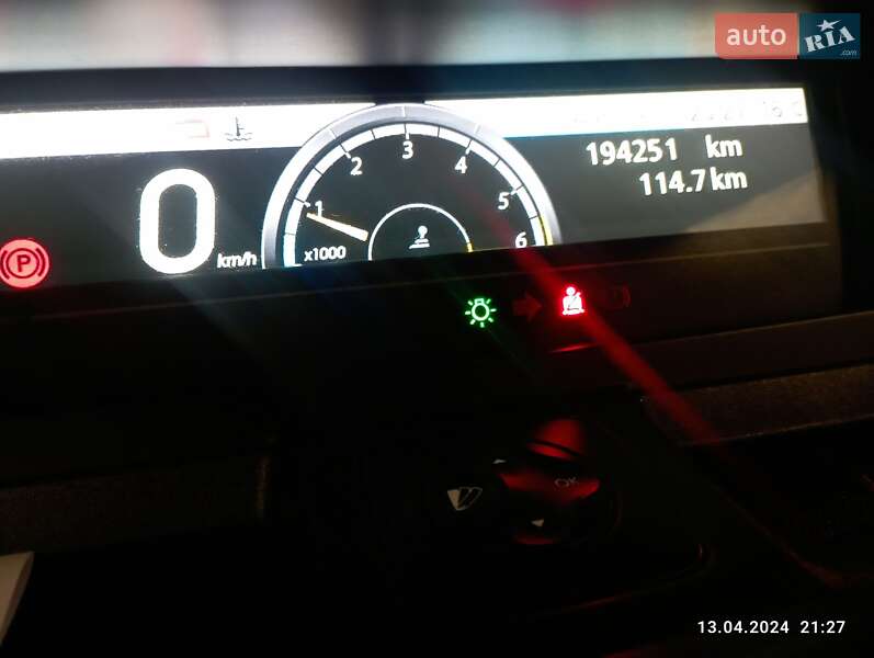Минивэн Renault Scenic 2011 в Тернополе