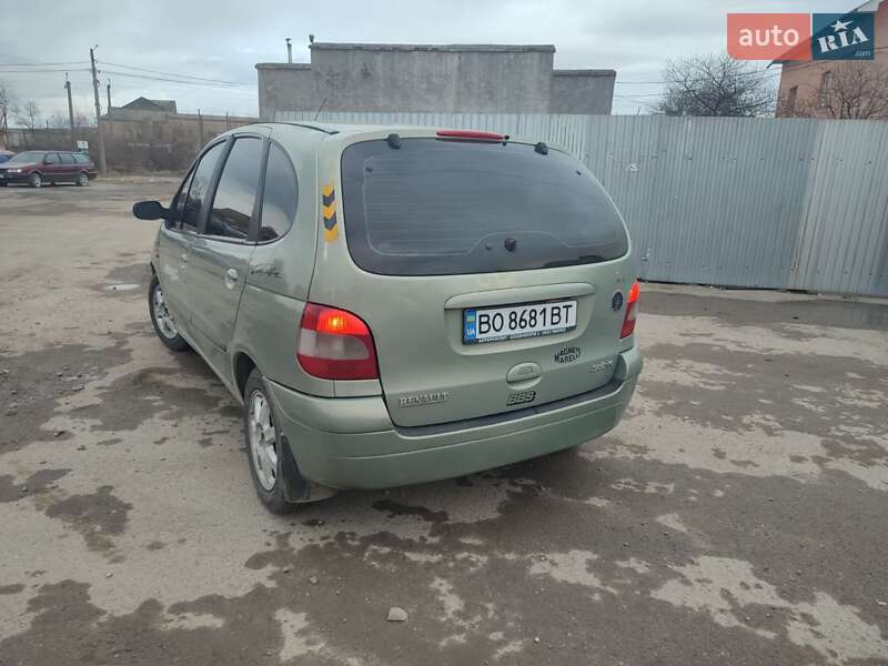 Минивэн Renault Scenic 2001 в Ивано-Франковске