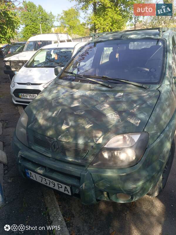 Мінівен Renault Scenic 2003 в Обухові