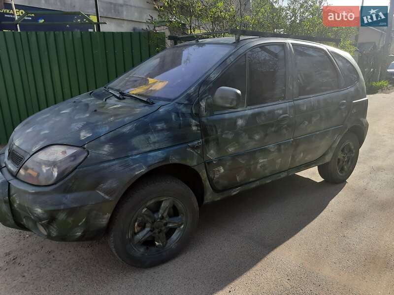 Мінівен Renault Scenic 2003 в Обухові