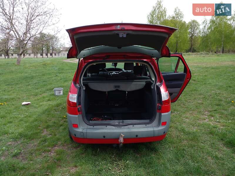 Мінівен Renault Scenic 2008 в Рівному