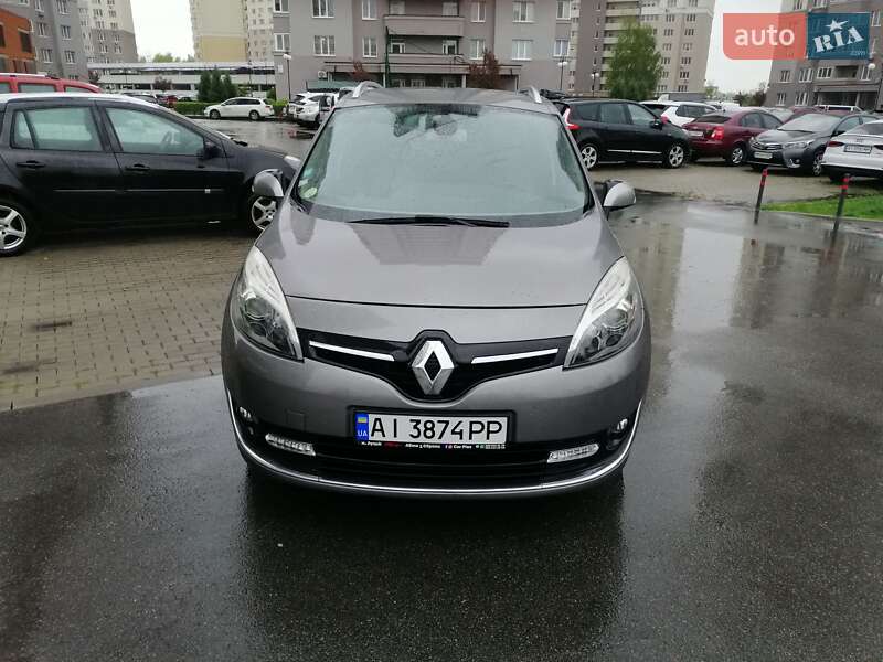 Renault Scenic 2013