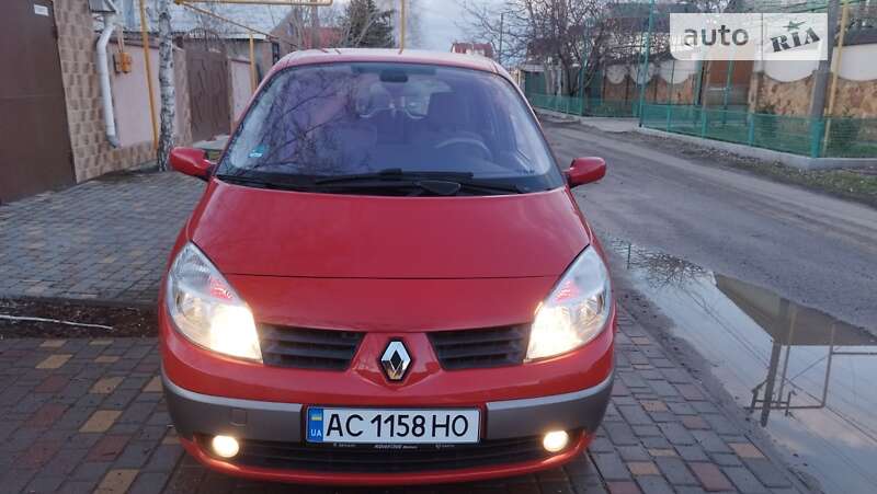 Минивэн Renault Scenic 2004 в Одессе