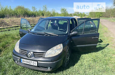 Минивэн Renault Scenic 2003 в Славянске