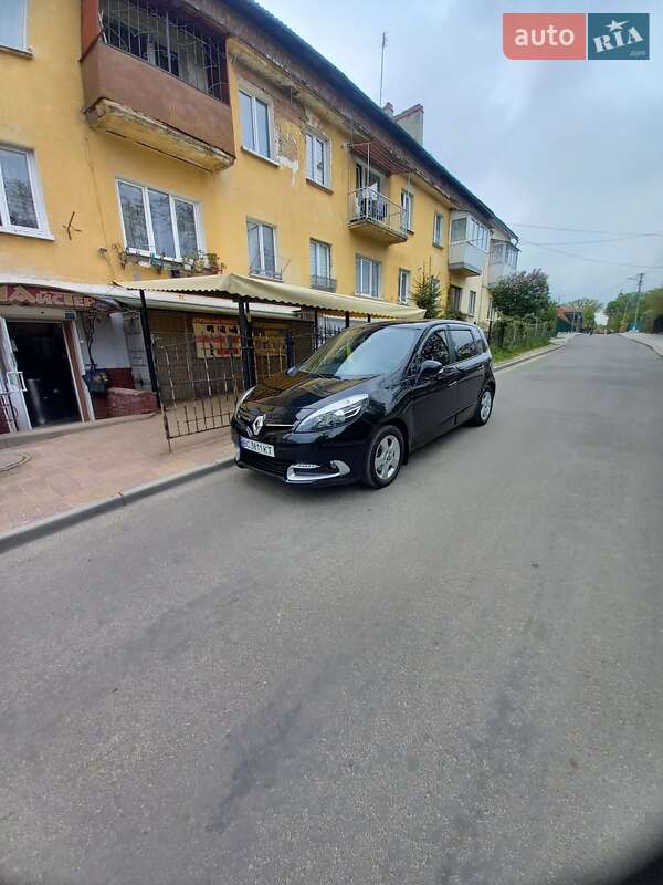 Renault Scenic 2014 Renault Scenic 2014