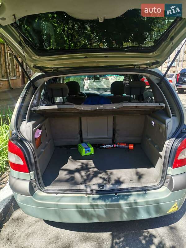 Минивэн Renault Scenic 2002 в Одессе