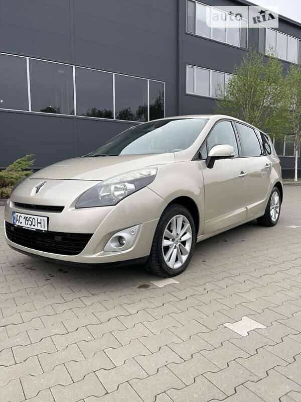 Мінівен Renault Scenic 2010 в Білій Церкві