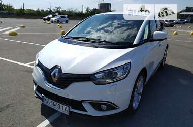Минивэн Renault Scenic 2017 в Киеве