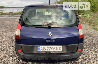 Минивэн Renault Scenic 2005 в Виннице