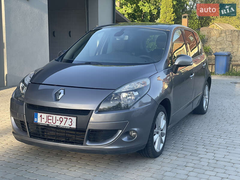 Мінівен Renault Scenic 2010 в Старокостянтинові