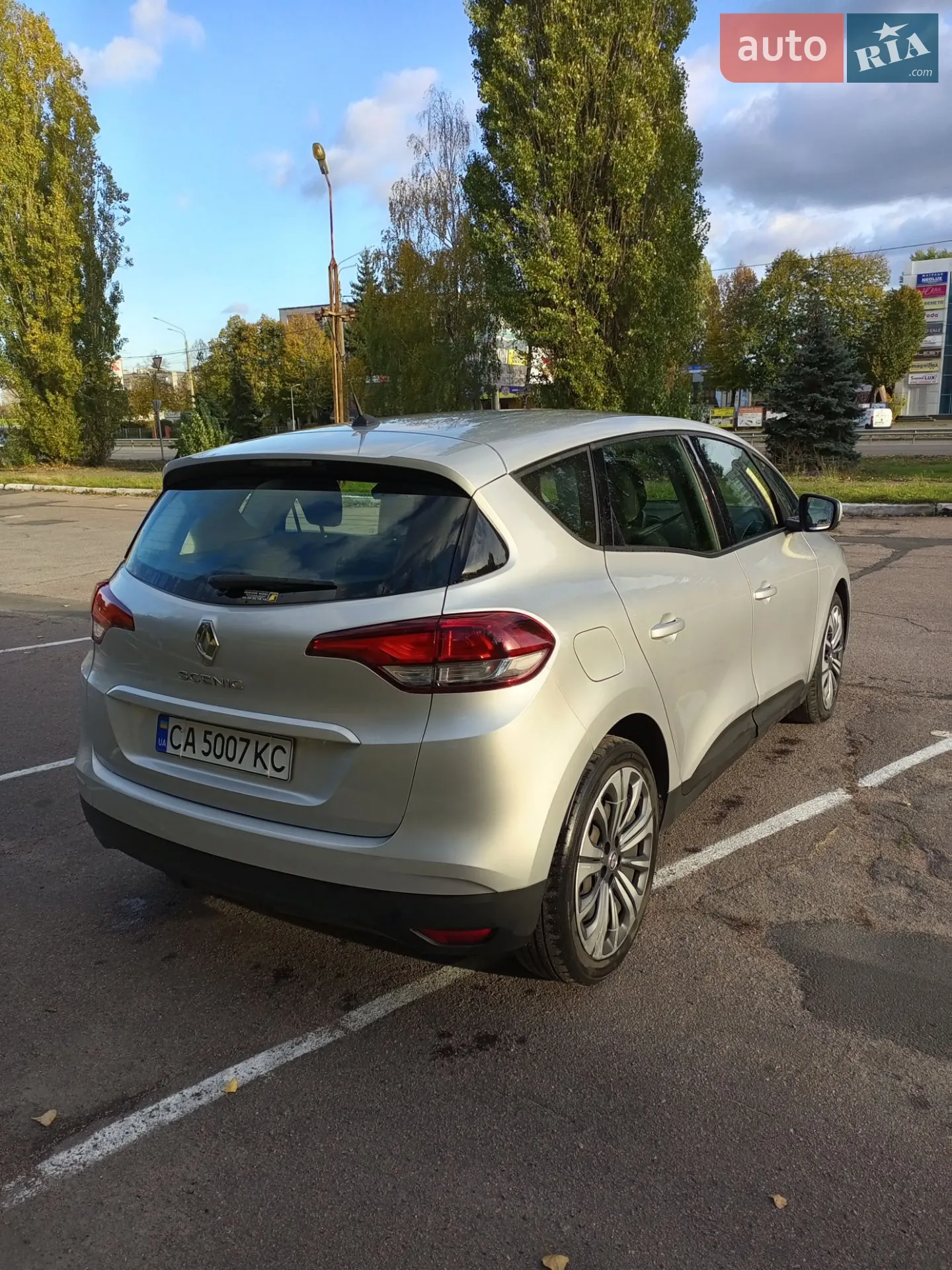 2017 Renault Scenic - мініатюра 7