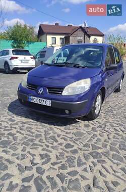 Мінівен Renault Scenic 2005 в Луцьку