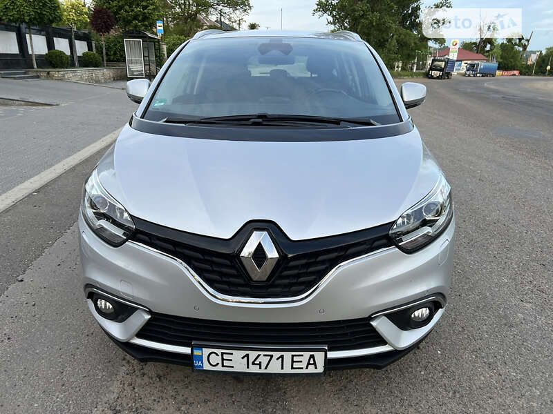Минивэн Renault Scenic 2017 в Черновцах