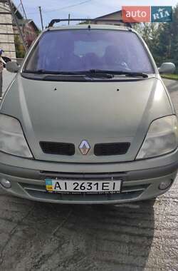Минивэн Renault Scenic 2003 в Белой Церкви